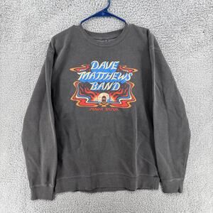 Dave Matthews Band 2024 Music Tour Crewneck Sweatshirt‎ Men's Sz Medium NEW!
